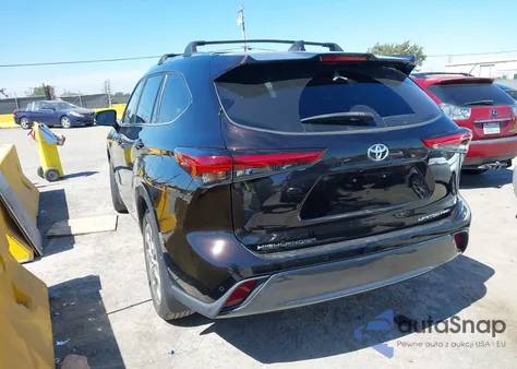 2022 Toyota Highlander Limited из США, поврежденный, VIN 5TDDZRBHXNS213931